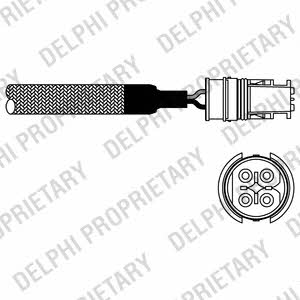 Delphi ES10581-12B1 Lambda sensor ES1058112B1