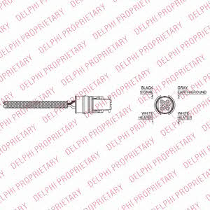 Delphi ES10632-11B1 Lambda sensor ES1063211B1