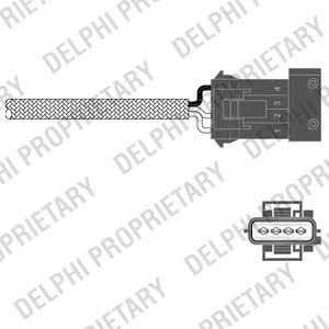 Delphi ES11009-12B1 Lambda sensor ES1100912B1