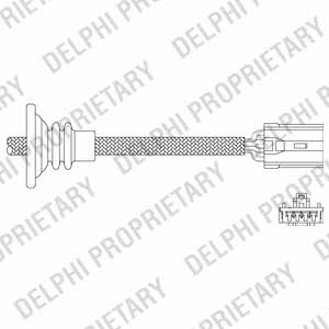 Delphi ES11037-12B1 Lambda sensor ES1103712B1