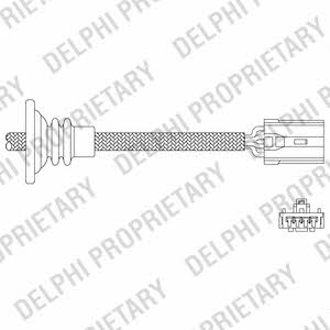 Delphi ES11039-12B1 Lambda sensor ES1103912B1