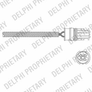 Delphi ES11051-12B1 Lambda sensor ES1105112B1