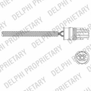 Delphi ES11060-12B1 Lambda sensor ES1106012B1