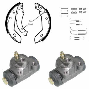 Delphi KP833 Brake shoe set KP833