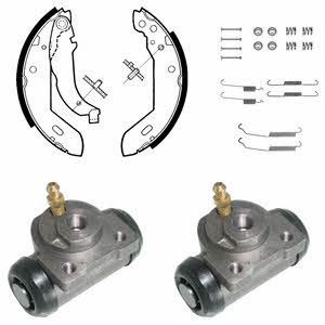 Delphi KP871 Brake shoe set KP871