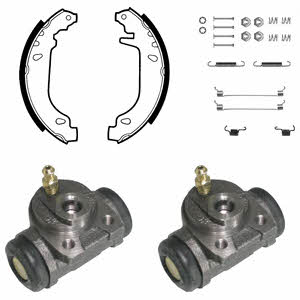 Delphi KP987 Brake shoe set KP987