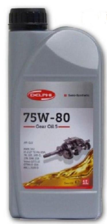 Delphi 28344397 Transmission oil Delphi GEAR OIL 5 75W-80, 1 l 28344397