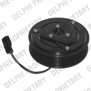 Delphi 0165001/0 Magnetic Clutch, air conditioner compressor 01650010