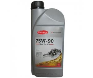 Delphi 25067150 Transmission oil Delphi Gear Oil 5/4 75W-90, 1L 25067150