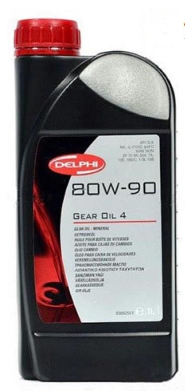 Delphi 93892551 Transmission oil Delphi Gear Oil 4 80W-90, 1L 93892551
