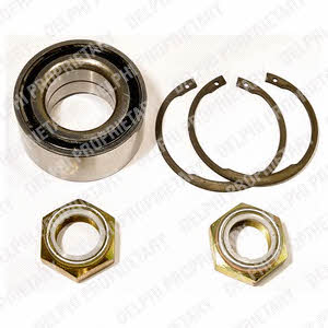 Delphi BK1095 Wheel bearing kit BK1095