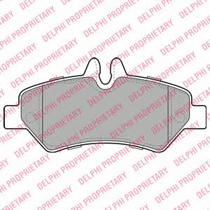 Delphi Brake pad set – price 145 PLN