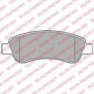Delphi Brake pad set – price [object Object] PLN