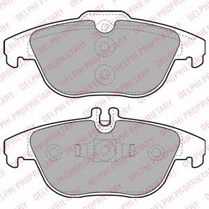 Delphi LP2029 Brake Pad Set, disc brake LP2029