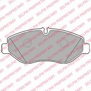 Delphi Brake pad set – price [object Object] PLN