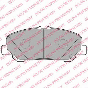 LP2119 Delphi Brake pad set