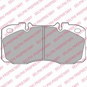 Delphi LP2138 Brake Pad Set, disc brake LP2138