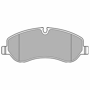 Delphi Brake pad set – price [object Object] PLN