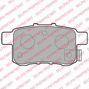 Delphi LP2145 Brake Pad Set, disc brake LP2145