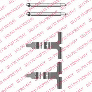 Delphi LX0427 Mounting kit brake pads LX0427