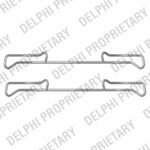 Delphi LX0436 Mounting kit brake pads LX0436