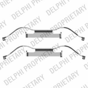 Delphi LX0440 Mounting kit brake pads LX0440