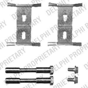 Delphi LX0449 Mounting kit brake pads LX0449