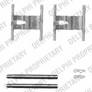 Delphi LX0450 Mounting kit brake pads LX0450