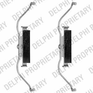 Delphi LX0490 Mounting kit brake pads LX0490