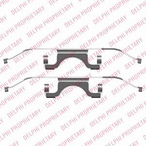 Delphi LX0503 Mounting kit brake pads LX0503