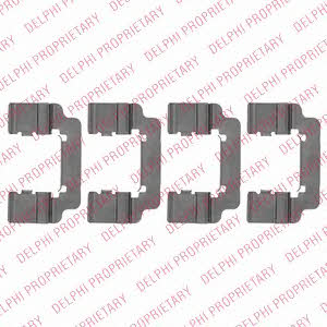 Delphi LX0533 Mounting kit brake pads LX0533