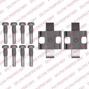 Brake pad fitting accessory Mini Cooper: LX0543 Delphi Brake pad fitting kit
