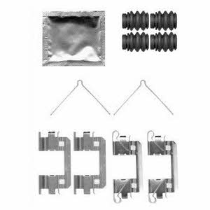 Delphi LX0568 Mounting kit brake pads LX0568