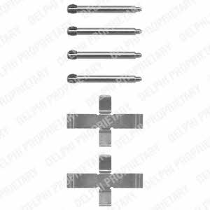 Brake pad fitting kit Delphi LX0070