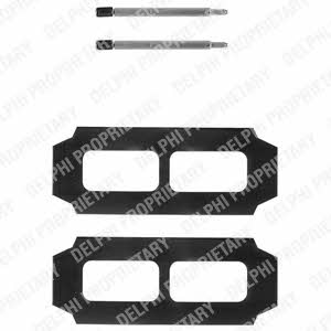 Delphi LX0104 Mounting kit brake pads LX0104