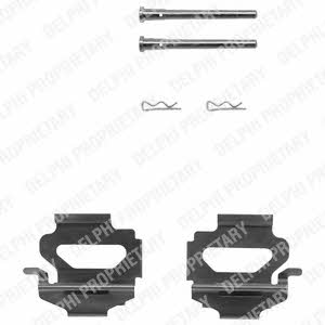 Delphi LX0149 Mounting kit brake pads LX0149