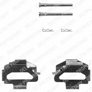 Delphi LX0150 Mounting kit brake pads LX0150