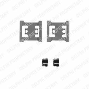 Delphi LX0218 Mounting kit brake pads LX0218
