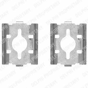 Delphi LX0328 Mounting kit brake pads LX0328