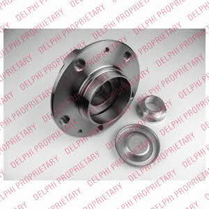 Delphi BK1500 Wheel hub with rear bearing BK1500