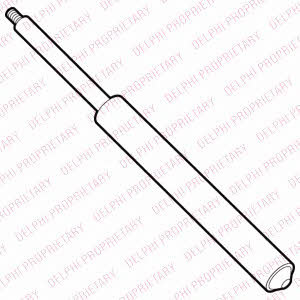 Delphi D2255921 Oil damper liner D2255921