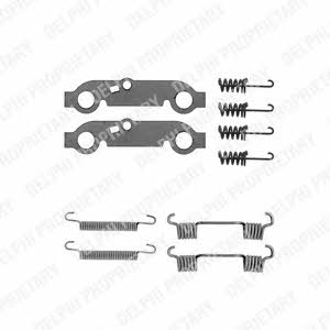 Delphi LY1013 Mounting kit brake pads LY1013