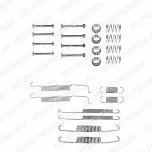 Brake pad fitting kit Delphi LY1026
