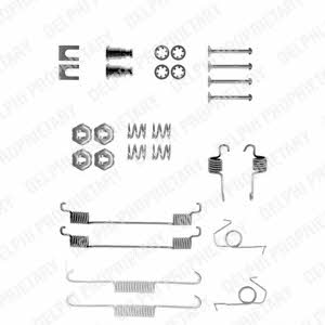 Delphi LY1045 Mounting kit brake pads LY1045