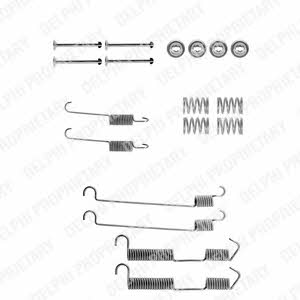LY1054 Delphi Brake pad fitting kit