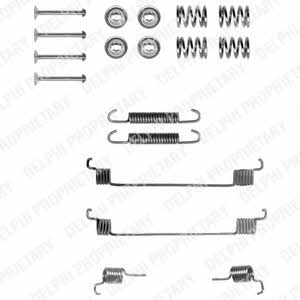 Brake pad fitting kit Delphi LY1061