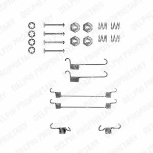 Delphi LY1110 Mounting kit brake pads LY1110