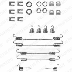 Delphi LY1111 Mounting kit brake pads LY1111