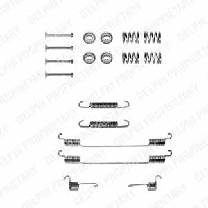 Brake pad accessory kit Fiat Strada: LY1122 Delphi Brake pad fitting kit