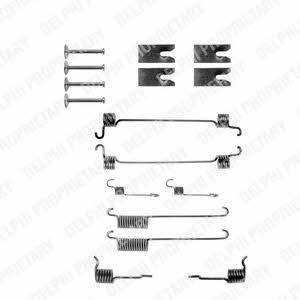Delphi LY1139 Mounting kit brake pads LY1139